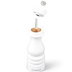 Cole u0026 Mason Cole & Mason London 18cm Beech Wood Pepper Mill - Gloss White