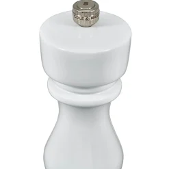 Cole u0026 Mason Cole & Mason London 18cm Beech Wood Salt Mill - Gloss White