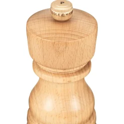 Cole u0026 Mason Cole & Mason London 13cm Beech Wood Pepper Mill - Natural Beech