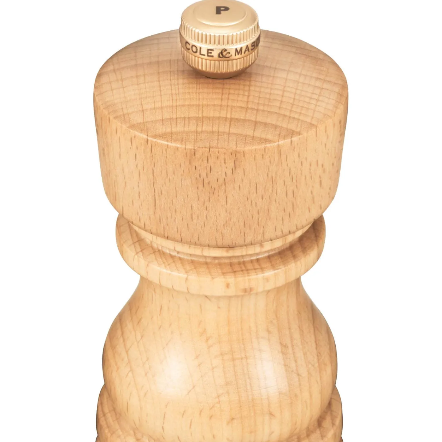 Cole u0026 Mason Cole & Mason London 13cm Beech Wood Pepper Mill - Natural Beech