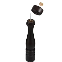Cole u0026 Mason Cole & Mason London Large 40cm Beech Wood Pepper Mill - Chocolate