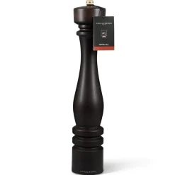 Cole u0026 Mason Cole & Mason London Large 40cm Beech Wood Pepper Mill - Chocolate