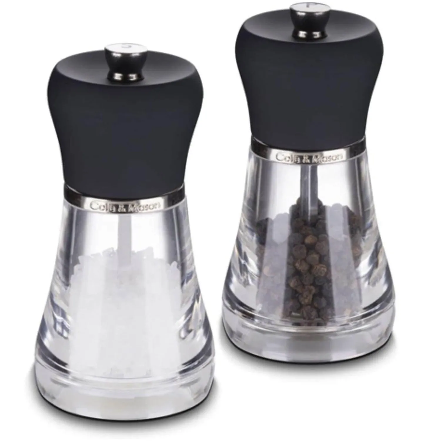 Cole u0026 Mason Cole & Mason Napoli Salt & Pepper Mill Set - 12cm