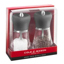 Cole u0026 Mason Cole & Mason Napoli Salt & Pepper Mill Set - 12cm