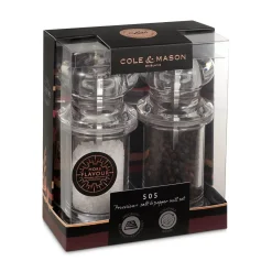 Cole u0026 Mason Cole & Mason Precision 505 Acrylic Salt & Pepper Mill Set