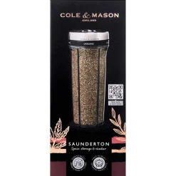 Cole u0026 Mason Cole & Mason Saunderton Herb 20cm Storage Shaker - Filled