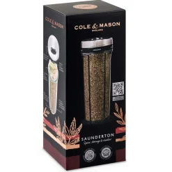 Cole u0026 Mason Cole & Mason Saunderton Herb 20cm Storage Shaker - Filled