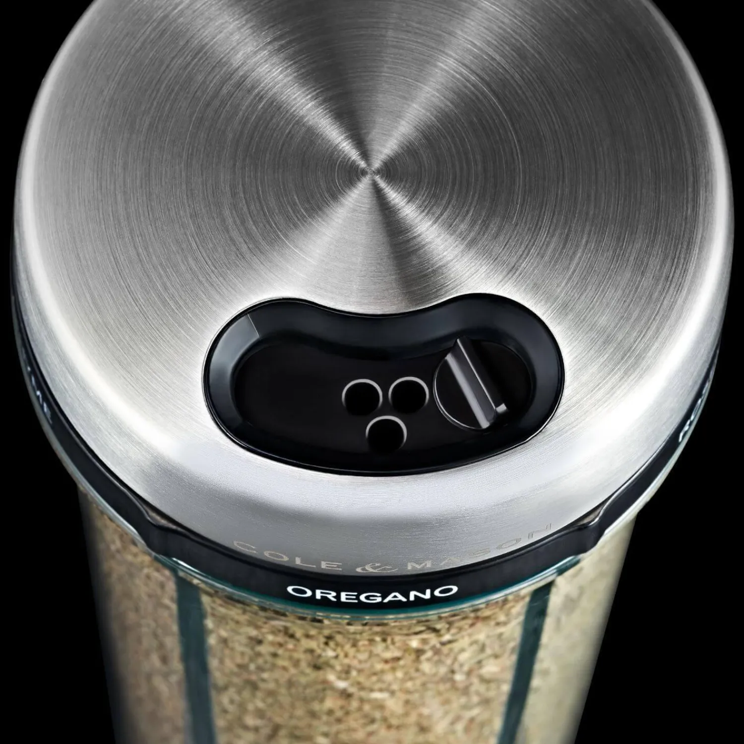 Cole u0026 Mason Cole & Mason Saunderton Herb 20cm Storage Shaker - Filled