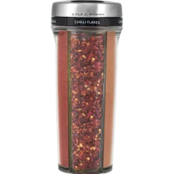 Cole u0026 Mason Cole & Mason Saunderton Spice 20cm Storage Shaker - Filled