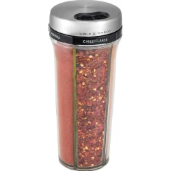 Cole u0026 Mason Cole & Mason Saunderton Spice 20cm Storage Shaker - Filled