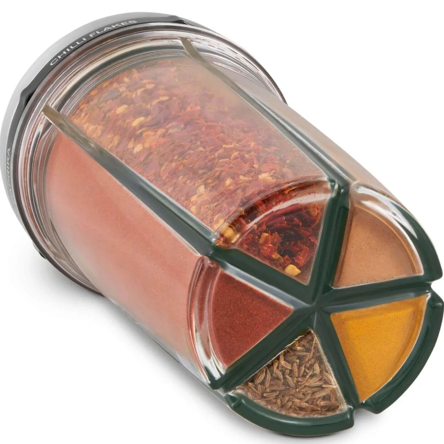 Cole u0026 Mason Cole & Mason Saunderton Spice 20cm Storage Shaker - Filled