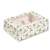 Creative Party 6 Cupcake Box - Holly