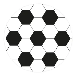 Creative Party 75 Pack Cupcake Cases - Football