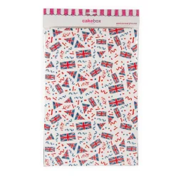 Creative Party 25.5cm Cake Box - Union Jack