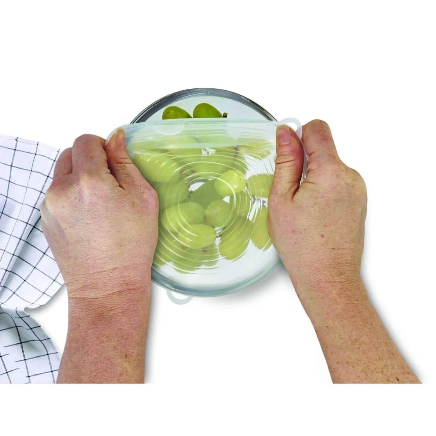 CREATIVE PRODUCTS Creative Stay Fresh Reusable Stretch Lids - 4 Piece