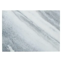 Creative Tops Naturals 2 Piece Rectangle Placemat Set - Marble