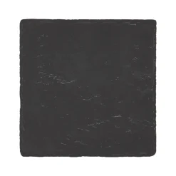Creative Tops Naturals 4 Piece Square Coaster Set - Slate