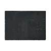 Creative Tops Naturals 2 Piece Rectangle Placemat Set - Slate