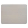 Creative Tops Naturals 4 Piece Rectangle Placemat Set - Grey Veneer