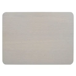Creative Tops Naturals 4 Piece Rectangle Placemat Set - Grey Veneer