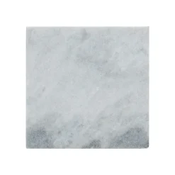 Creative Tops Naturals 4 Piece Square Coaster Set - Marble