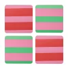 Creative Tops Set Of 4 Coasters - Stripes