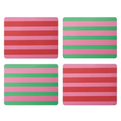 Creative Tops Set Of 4 Placemats - Stripes