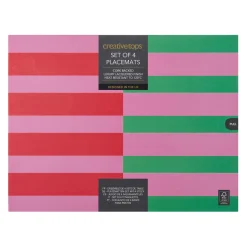 Creative Tops Set Of 4 Placemats - Stripes