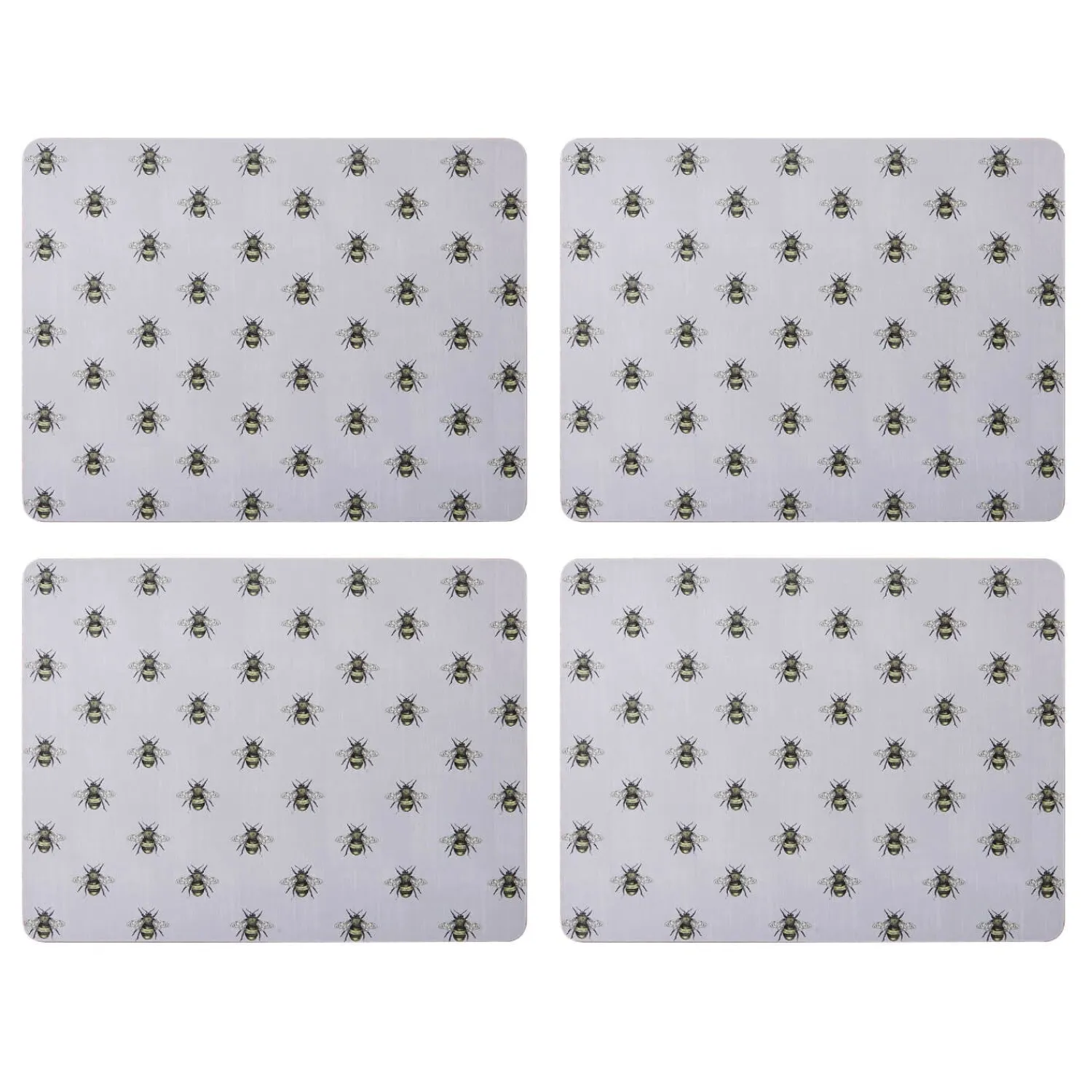 Creative Tops Set Of 4 Placemats - Bees
