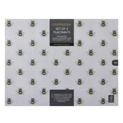 Creative Tops Set Of 4 Placemats - Bees