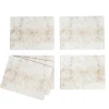 Creative Tops Set Of 6 Premium Placemats - Grey Marble
