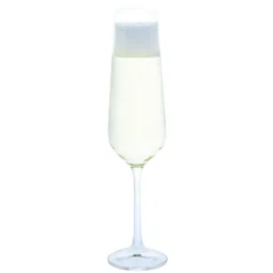 Dartington Cheers! 4 Piece Flute Glass Set