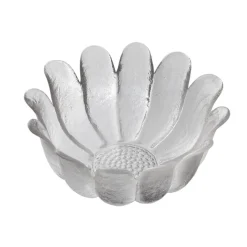 Dartington Crystal Glass Medium 21.5cm Daisy Bowl