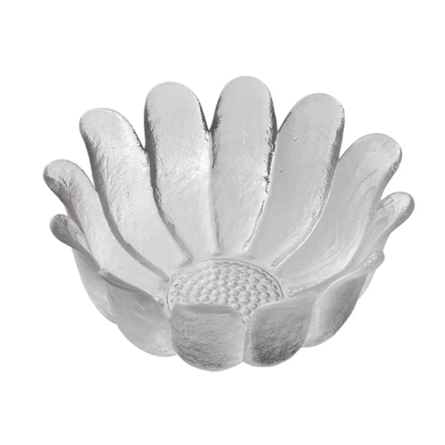 Dartington Crystal Glass Medium 21.5cm Daisy Bowl