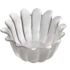 Dartington Crystal Glass Large 25cm Daisy Bowl