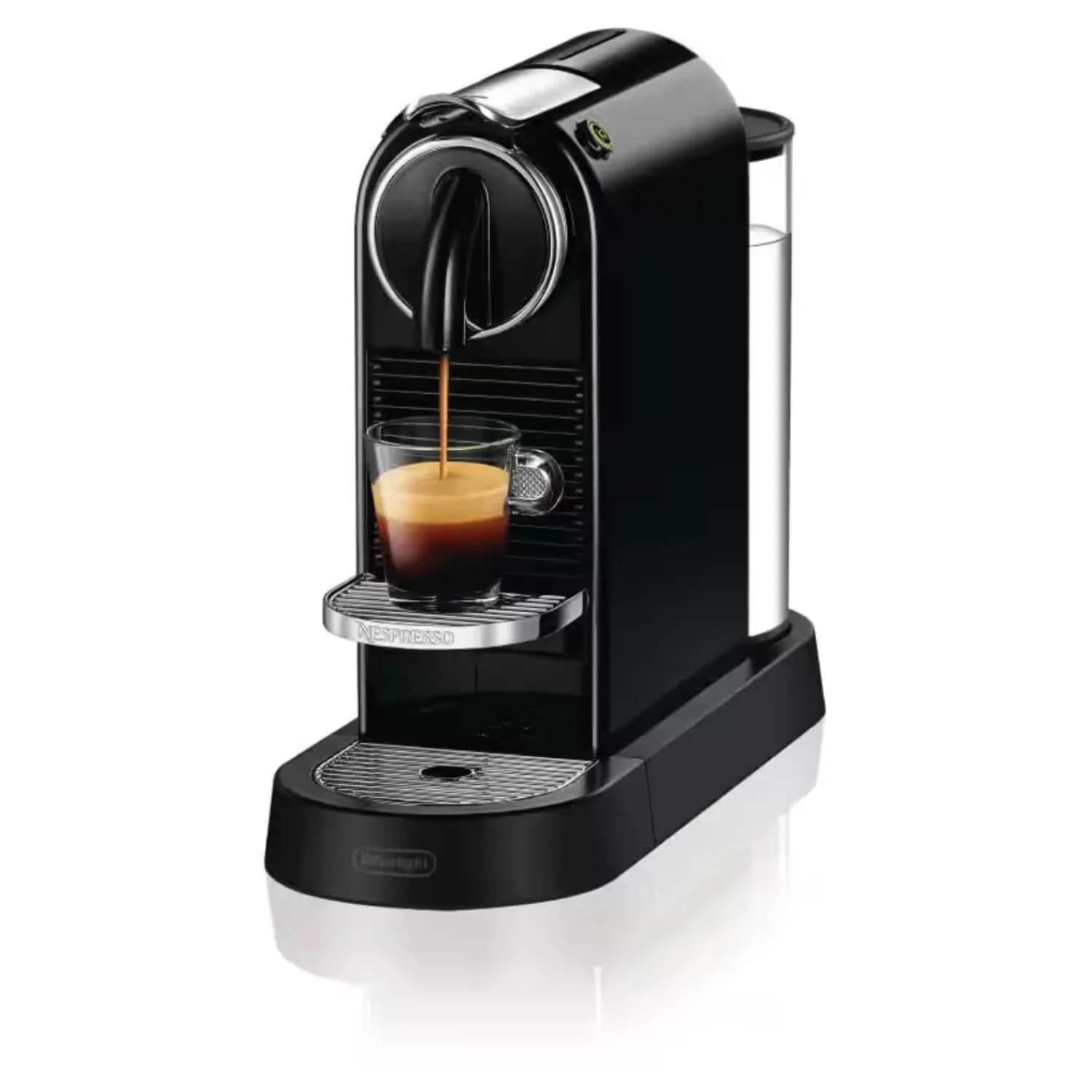 De'Longhi De'Longhi EN167-B Nespresso CitiZ Capsule Espresso Coffee Machine - Black