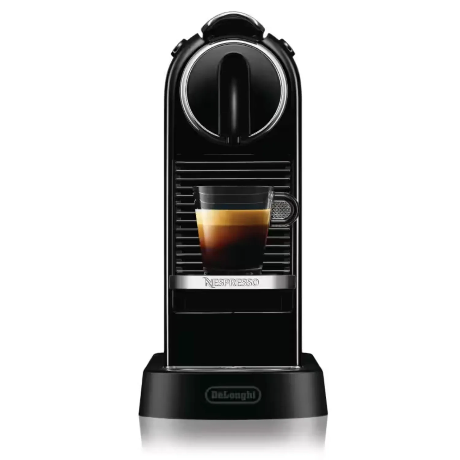 De'Longhi De'Longhi EN167-B Nespresso CitiZ Capsule Espresso Coffee Machine - Black