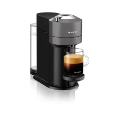 De'Longhi De'Longhi EN120.GYAE Nespresso Vertuo Next Coffee Machine + Aeroccino Milk Frother - Grey