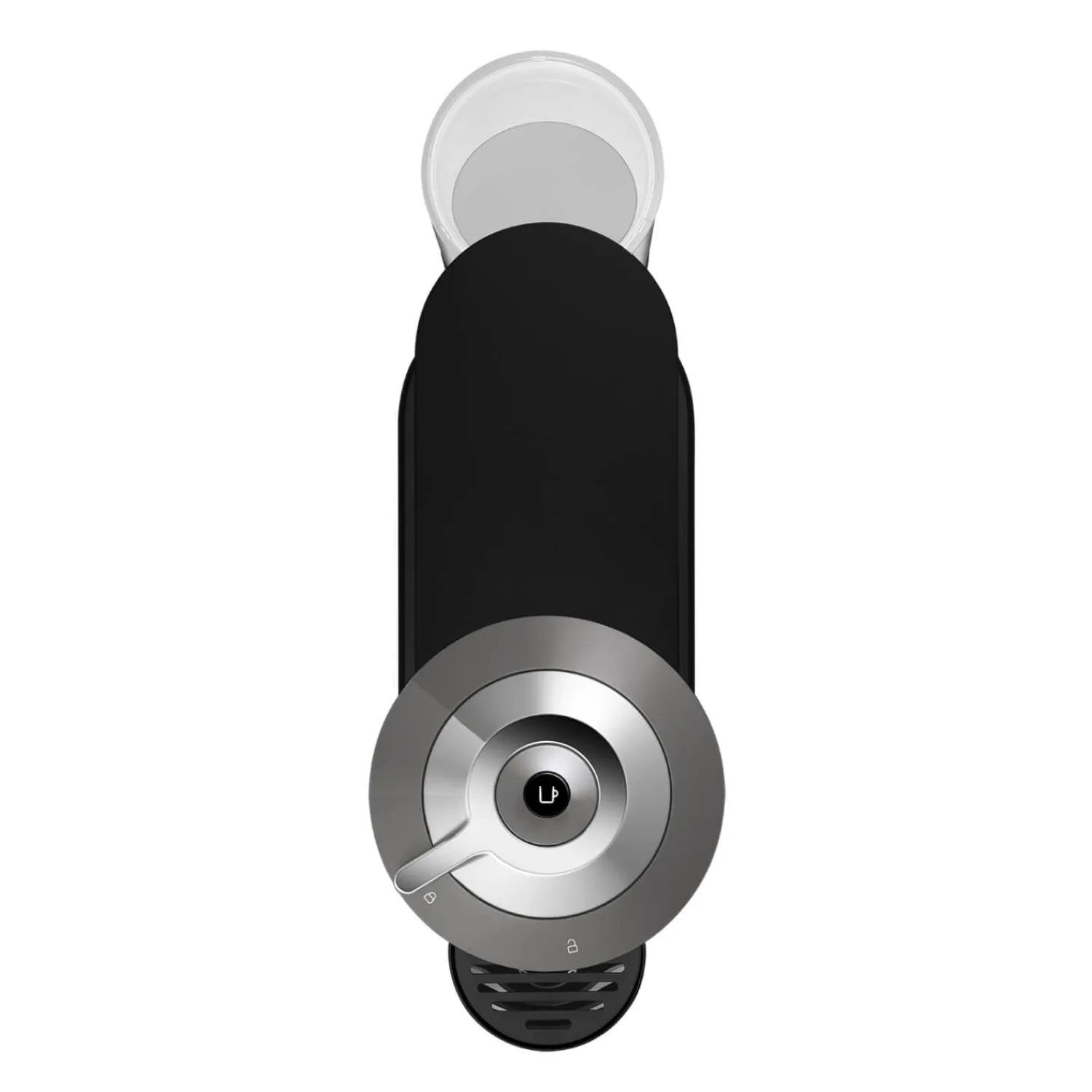 De'Longhi De'Longhi EN120.GYAE Nespresso Vertuo Next Coffee Machine + Aeroccino Milk Frother - Grey