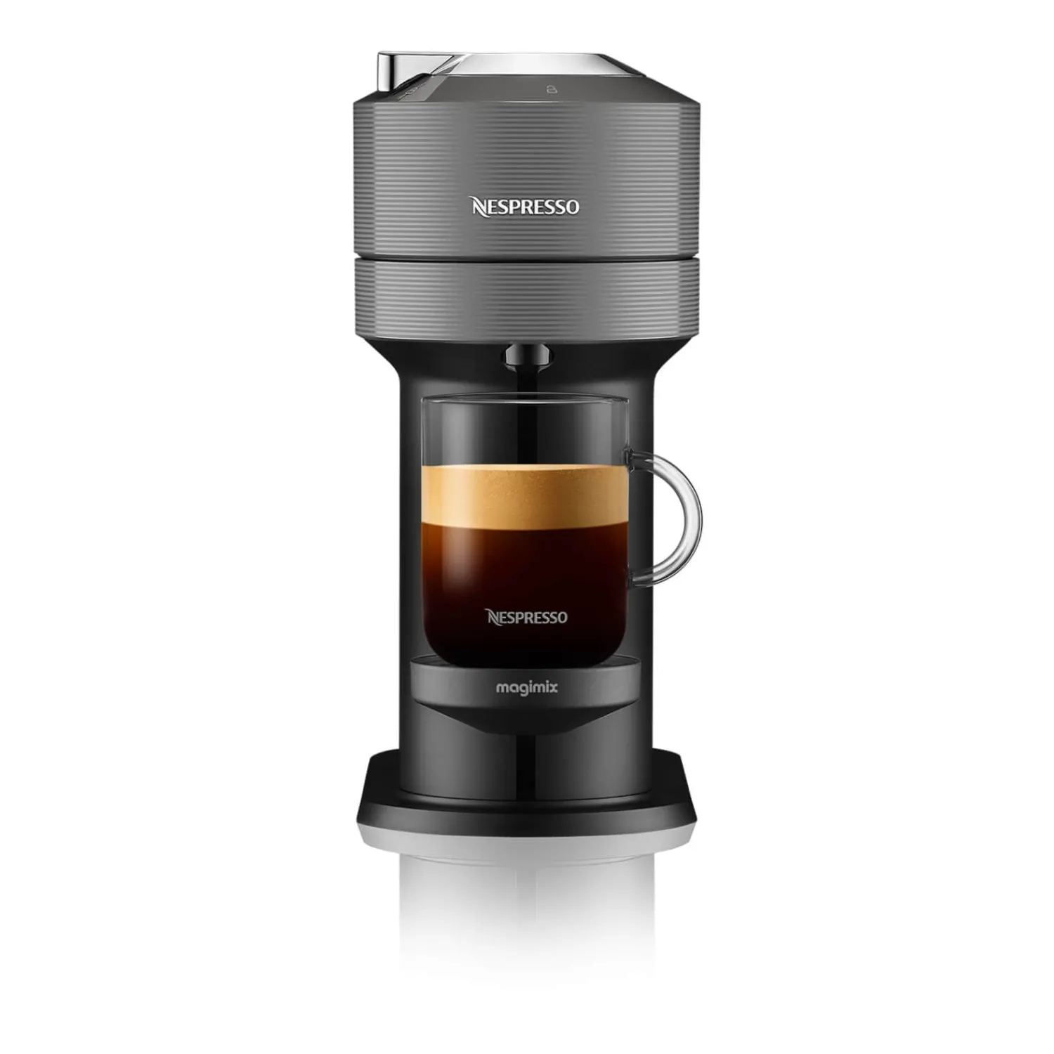 De'Longhi De'Longhi ENV120.GY Nespresso Vertuo Next Coffee Machine - Grey