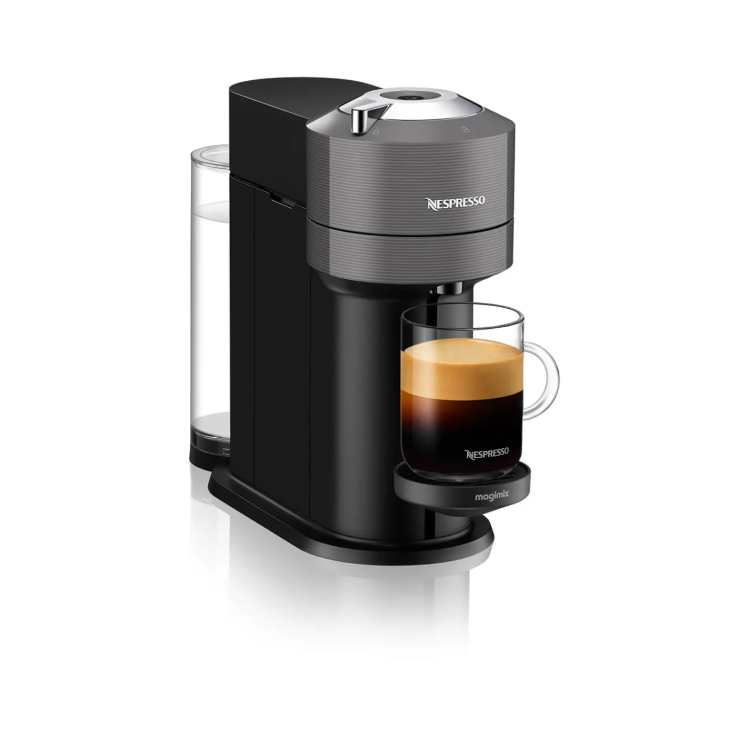 De'Longhi De'Longhi ENV120.GY Nespresso Vertuo Next Coffee Machine - Grey