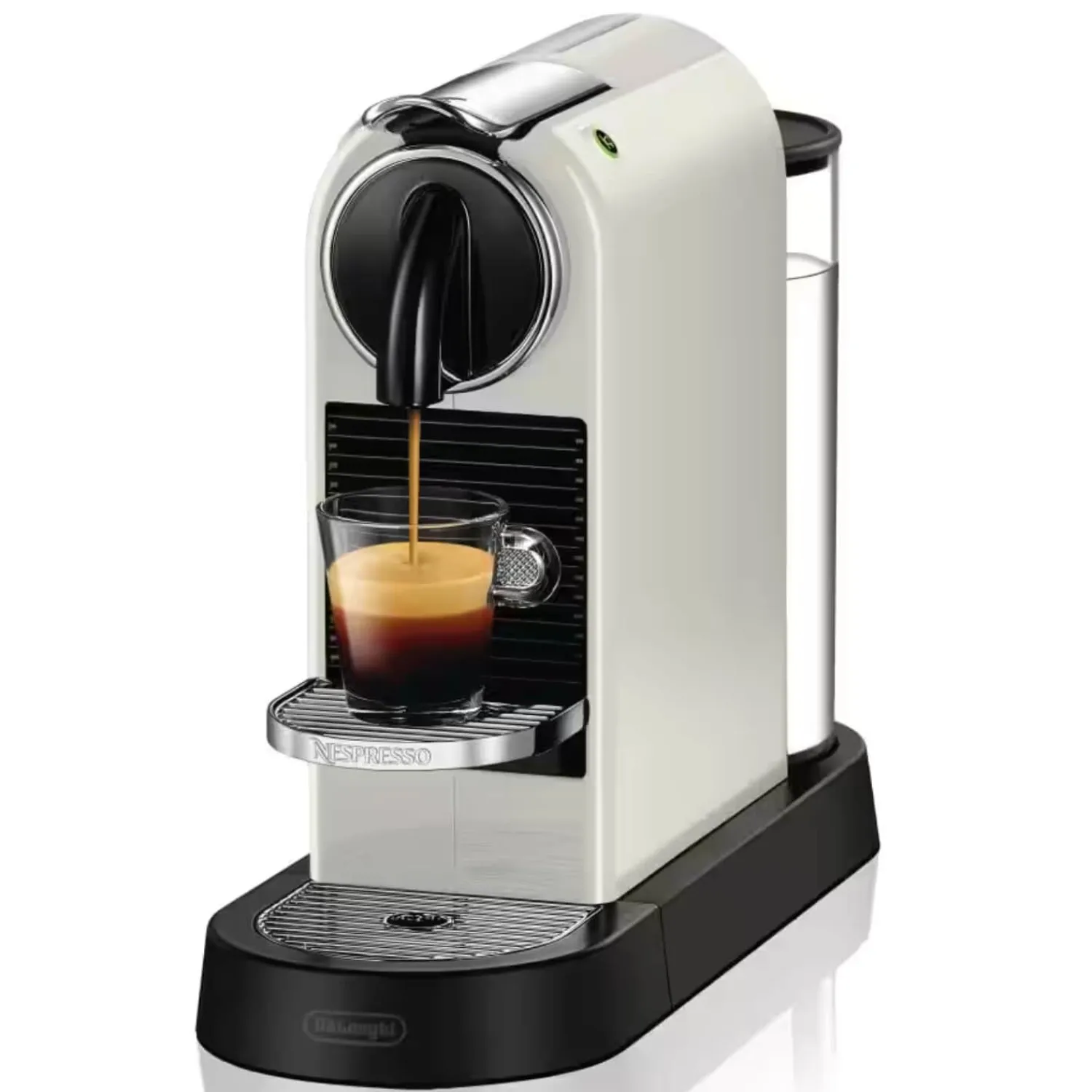 De'Longhi De'Longhi EN167-W Nespresso CitiZ Capsule Espresso Coffee Machine - White