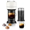 De'Longhi De'Longhi EN120.WAE Nespresso Vertuo Next Coffee Machine + Aeroccino Milk Frother - White