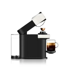De'Longhi De'Longhi EN120.WAE Nespresso Vertuo Next Coffee Machine + Aeroccino Milk Frother - White