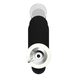 De'Longhi De'Longhi EN120.WAE Nespresso Vertuo Next Coffee Machine + Aeroccino Milk Frother - White