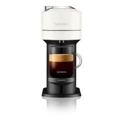 De'Longhi De'Longhi EN120.WAE Nespresso Vertuo Next Coffee Machine + Aeroccino Milk Frother - White