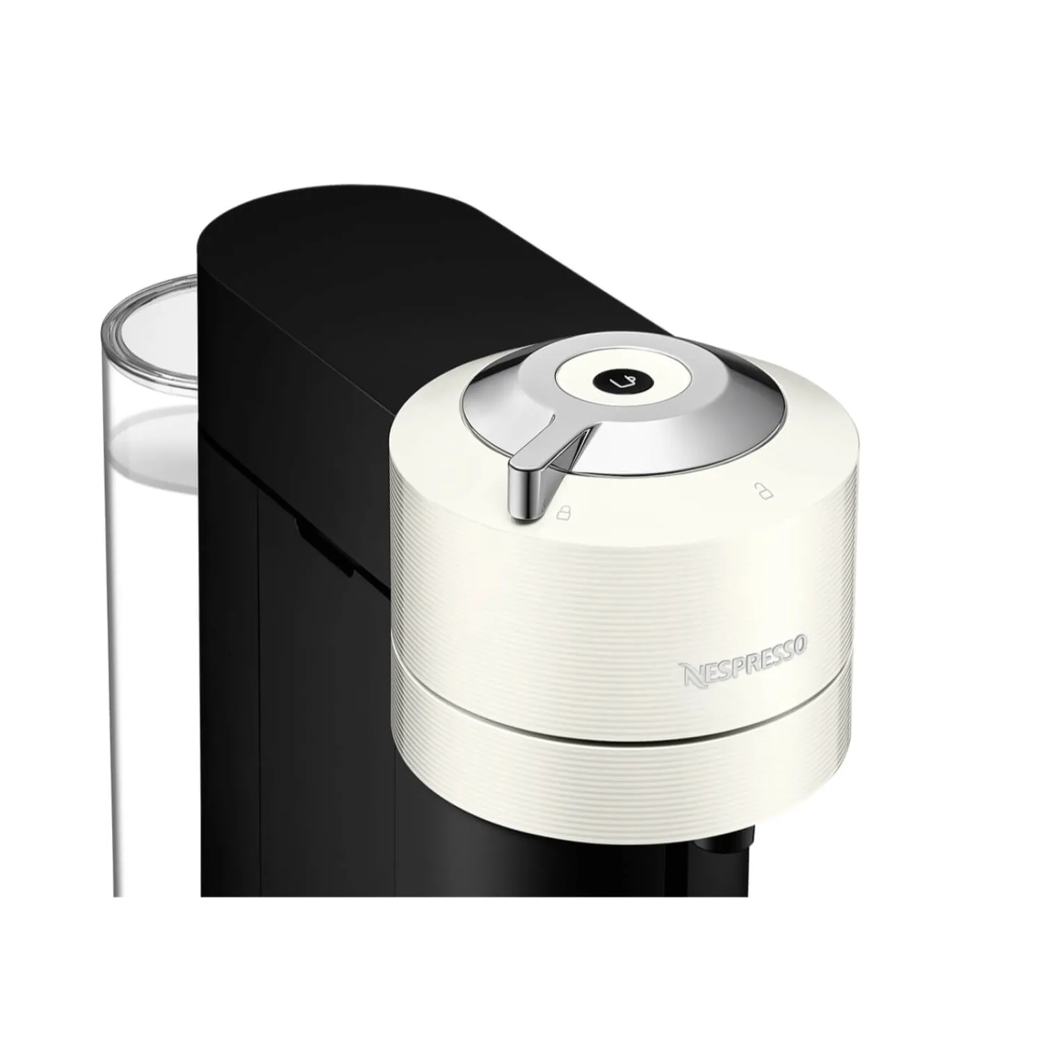 De'Longhi De'Longhi EN120.WAE Nespresso Vertuo Next Coffee Machine + Aeroccino Milk Frother - White