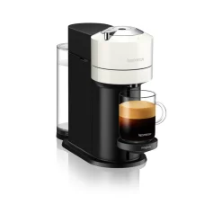De'Longhi De'Longhi EN120.WAE Nespresso Vertuo Next Coffee Machine + Aeroccino Milk Frother - White