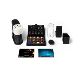 De'Longhi De'Longhi EN120.WAE Nespresso Vertuo Next Coffee Machine + Aeroccino Milk Frother - White