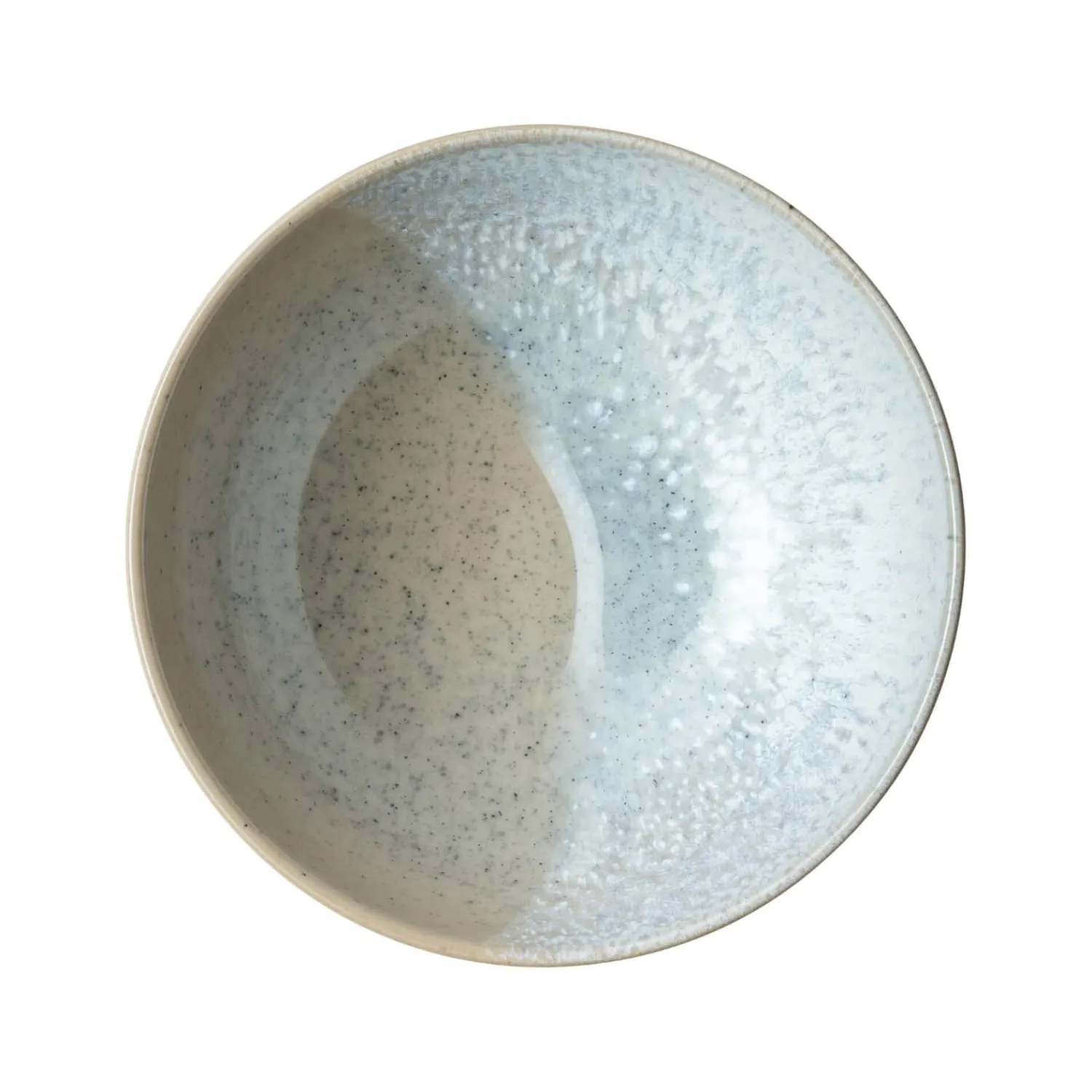 Denby Accents 13cm Rice Bowl - Taupe